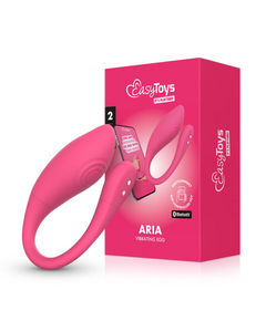 Ovo Vibratório Feminino Aria com App EasyConnect