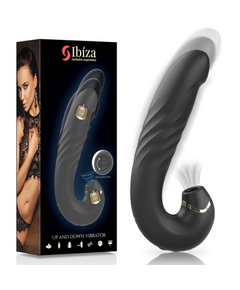 Vibrador Up and Down + Suction