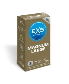 Preservativos EXS Magnum Large 12 un