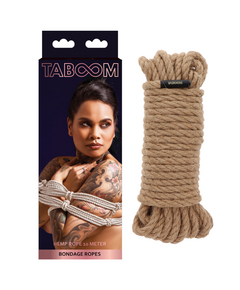 Corda Bondage Taboom Hemp Rope 10 Metros