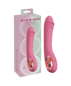 Vibrador Slim G-Spot Rose