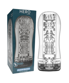 Masturbador Masculino Hero Clear Blast