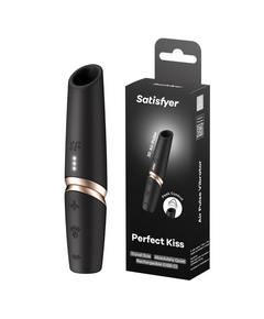 Satisfyer Perfect Kiss Preto