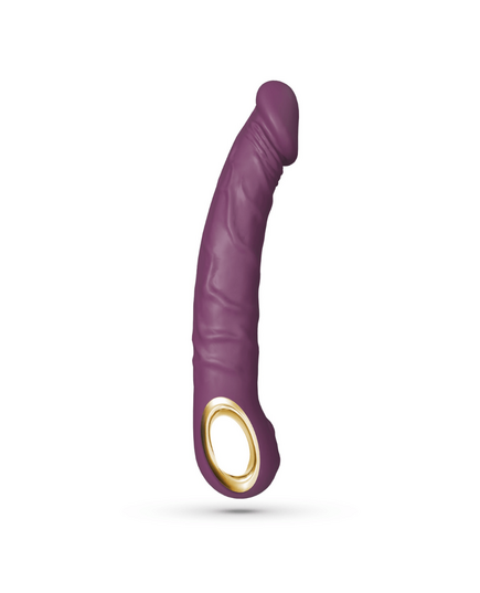 Vibrador Realístico Magnus Roxo