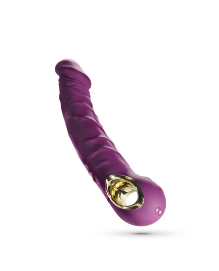 Vibrador Realístico Magnus Roxo