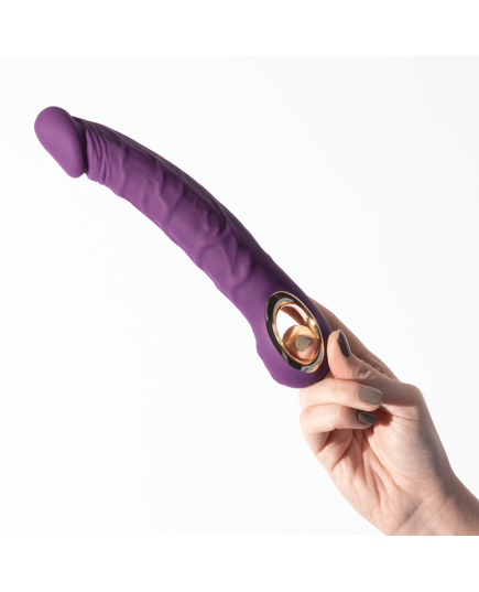 Vibrador Realístico Magnus Roxo