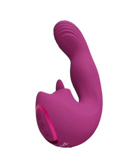 Vibrador Feminino Vive Yumi Rosa