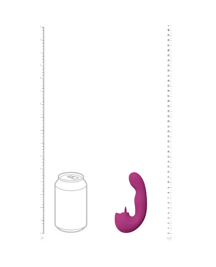 Vibrador Feminino Vive Yumi Rosa