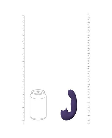 Vibrador Feminino Vive Yumi Roxo