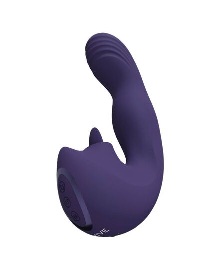 Vibrador Feminino Vive Yumi Roxo