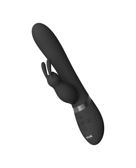 Vibrador Insuflável Vive Taka Preto