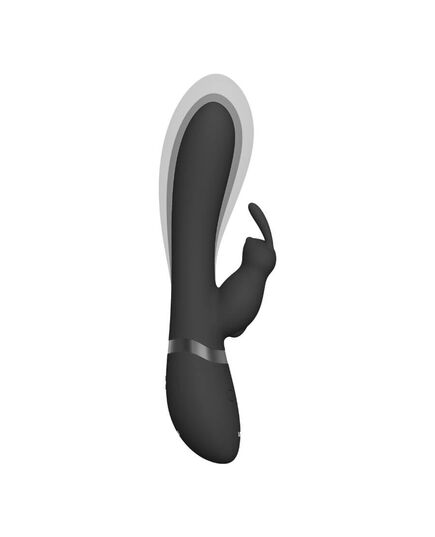 Vibrador Insuflável Vive Taka Preto