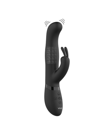 Vibrador Rabbit Vive Izara Preto