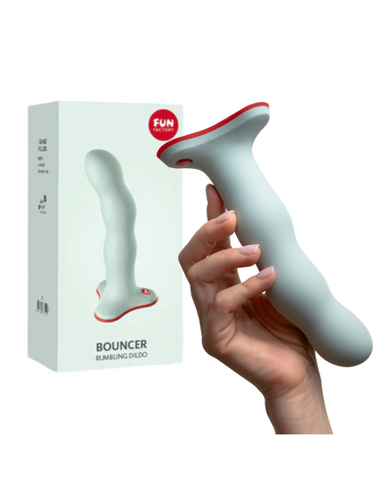 Dildo Fun Factory Bouncer Verde