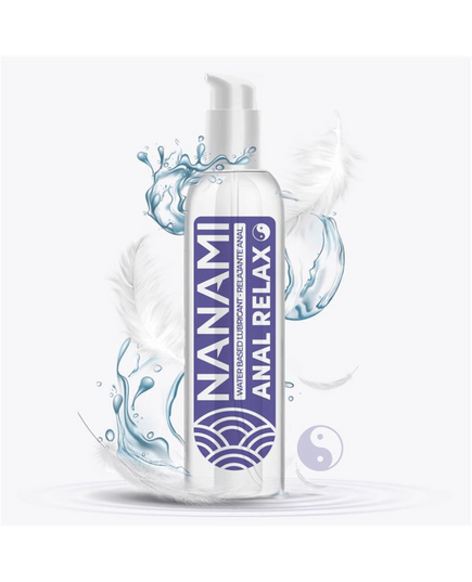 Lubrificante Nanami Anal Relax 150ml