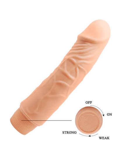 Vibrador Realista Baile Barbara - como usar a vibração