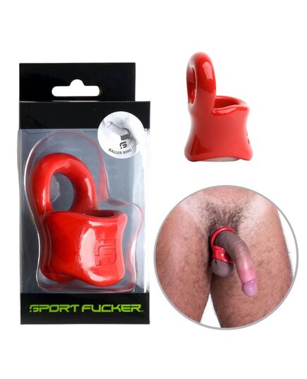 Anel Sport Fucker Baller Ring Vermelho