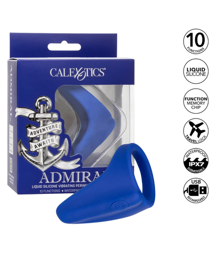 Anel Perineum Massager Calexotics Admiral