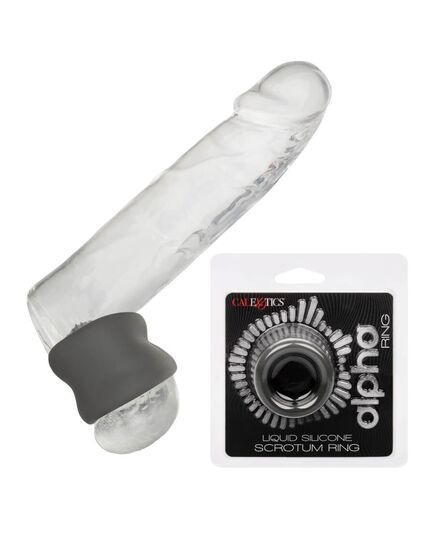 Anel Peniano Alpha Scrotum Stretching Ring