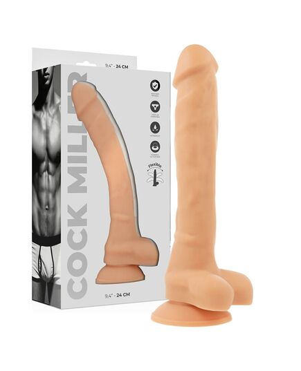 Dildo Cock Miller 24 cm Natural