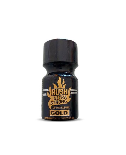 Poppers Rush Ultra Strong Gold 10 ml.