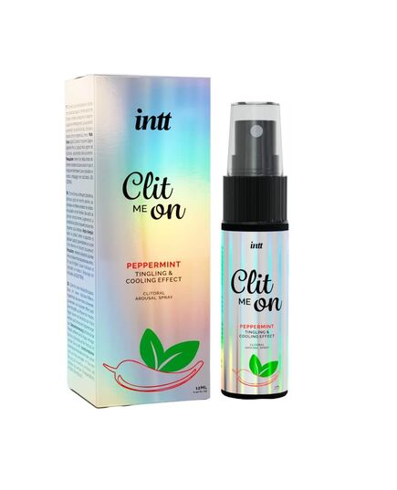 Spray Excitante Feminino INTT Clit Me On Peppermint