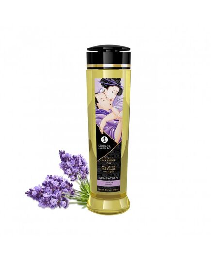 Óleo de Massagem Shunga Lavanda 240ml.