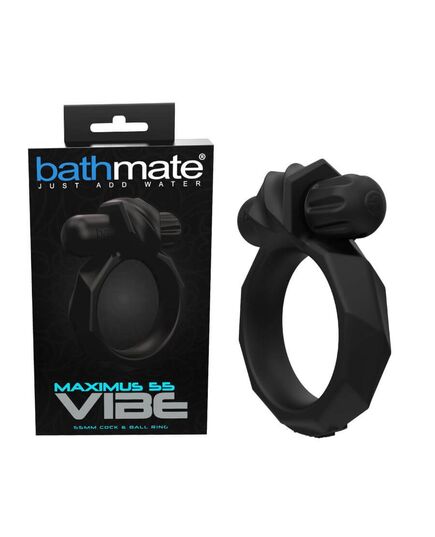 Anel Bathmate Maximus Vibe 55 mm Cock & Ball Ring