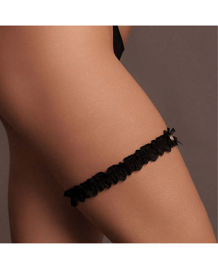 Liga Noel Elastic Lace Garter Le Désir by Shots