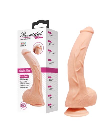 Dildo Realista Beautiful Jack 27 cm.