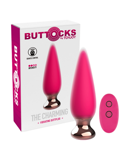 Plug Anal com Comando The Charming