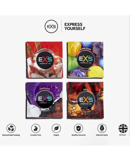 Preservativos EXS Variety Pack 1 48 Un.