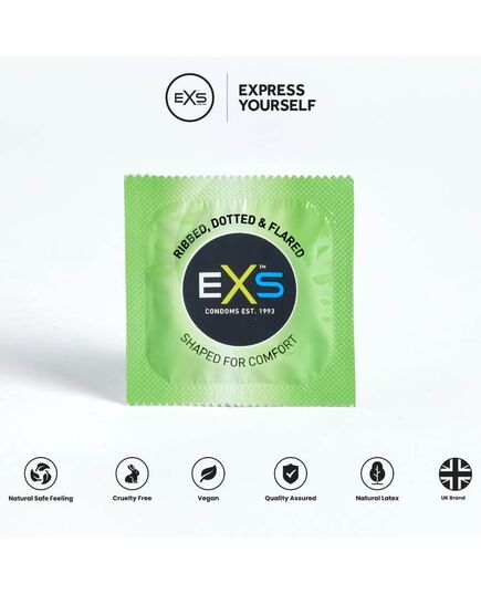 Preservativos EXS Variety Pack 1 48 Un.