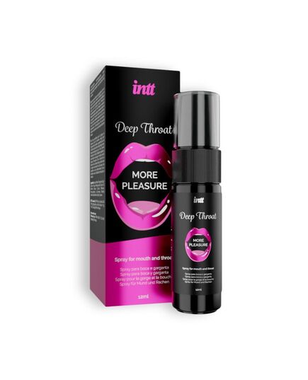 Spray Oral INTT Deep Throat