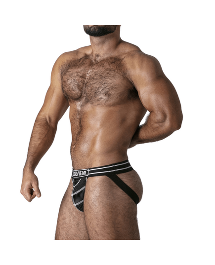 Jockstrap Locker Gear Branco - My Sex Shop