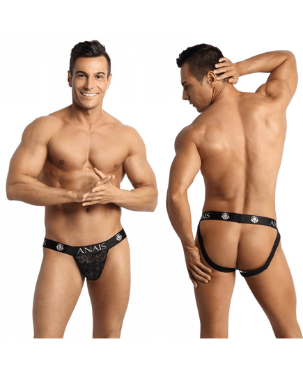 Jockstrap Romance Preto