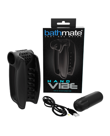 Masturbador Masculino Bathmate Hand Vibe