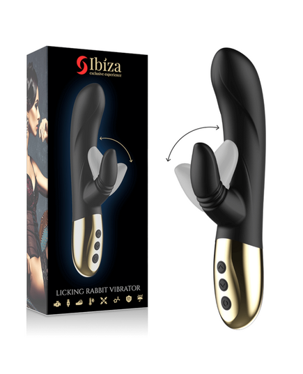 Vibrador Feminino Licking Rabbit