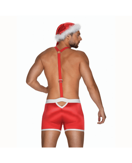 Conjunto Masculino Mr. Claus Obsessive