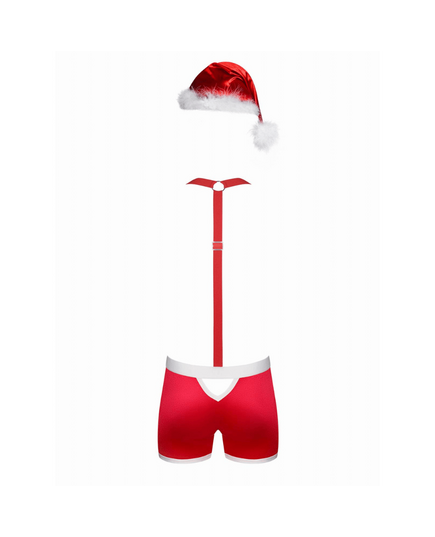 Conjunto Masculino Mr. Claus Obsessive