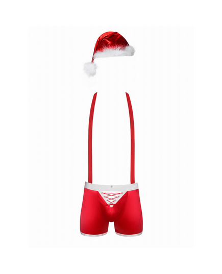 Conjunto Masculino Mr. Claus Obsessive