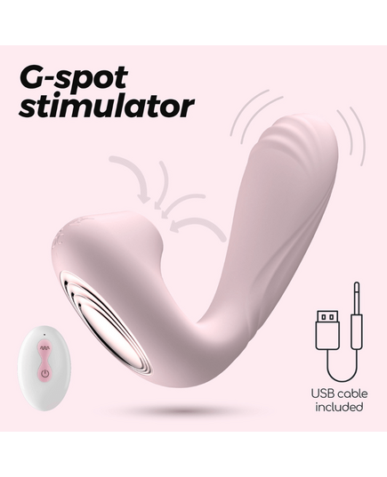 Estimulador Feminino Com Controlo Remoto Pookie