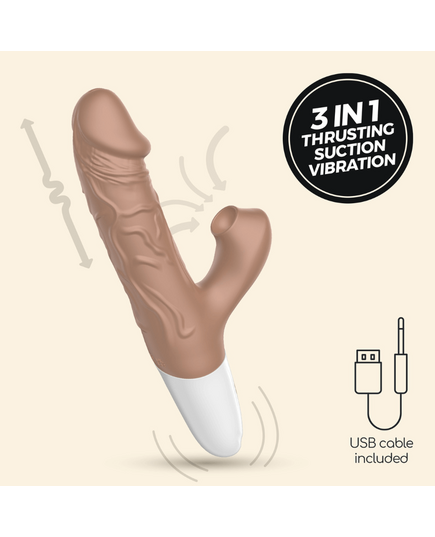 Vibrador Com Sucção e Movimento El Matador