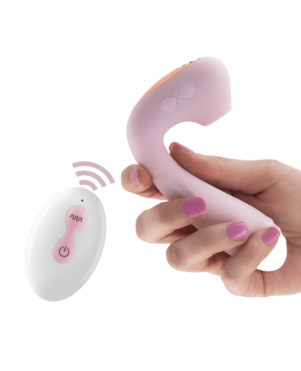 Estimulador Feminino Com Controlo Remoto Pookie