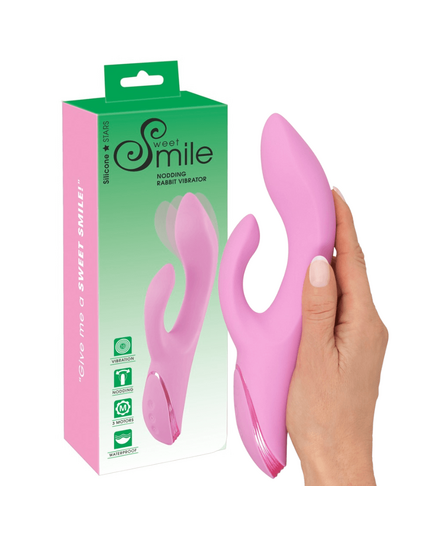 Vibrador Rabbit Smile Nodding