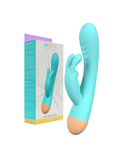 Vibrador Rabbit Party Keny Verde