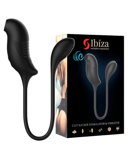 Clit Sucker com Vibrador Ibiza