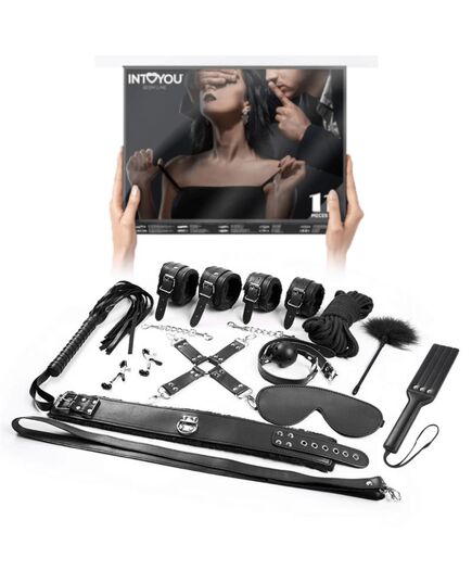 Kit BDSM Intoyou Bondage Preto