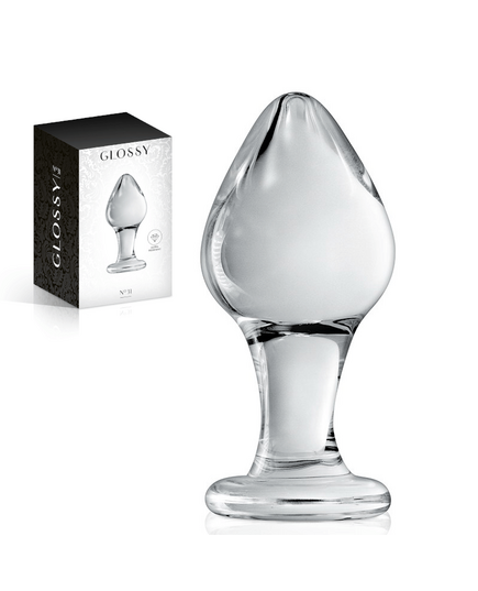 Dildo em Vidro Glossy nº 31