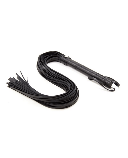 Flogger em Pele Sintética 64 cm.